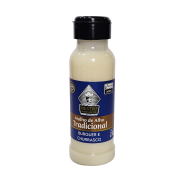 Molho de Alho Cremoso 270g