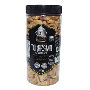 Torresmo Tradicional Mestre Churrasqueiro 120g