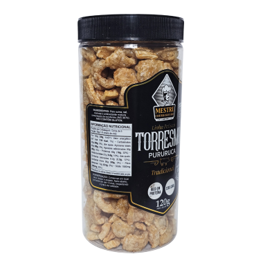 Torresmo Tradicional Mestre Churrasqueiro 120g