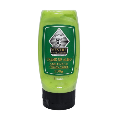 Creme de Alho com Limão e Cheiro Verde 200g