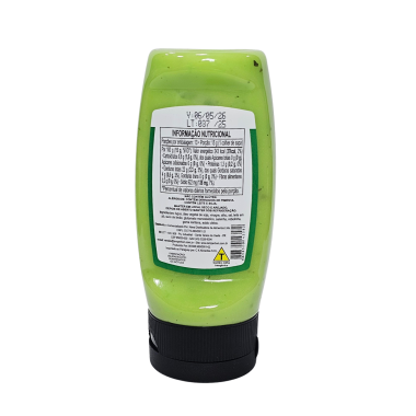 Creme de Alho com Limão e Cheiro Verde 200g