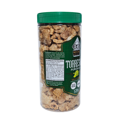 Torresmo com Limão Mestre Churrasqueiro 120g