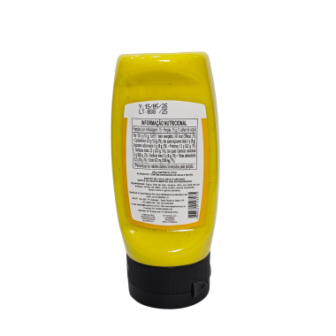 Creme de Alho com Mostarda e Curry 200g