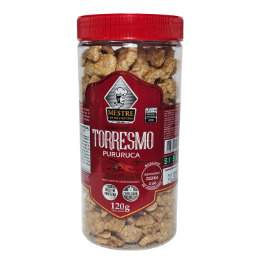 Torresmo com Pimenta Mestre Churrasqueiro 120g