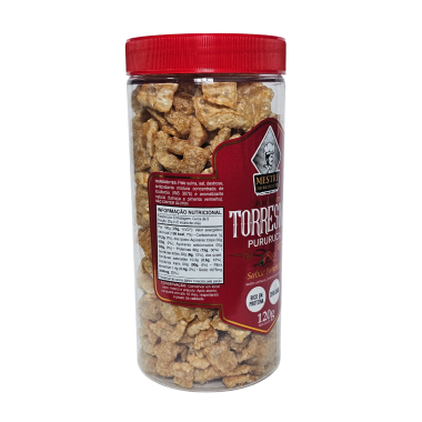 Torresmo com Pimenta Mestre Churrasqueiro 120g