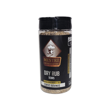 Dry Rub Bovinos 300g