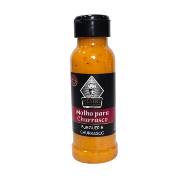 Molho para Churrasco Mestre Churrasqueiro 270g