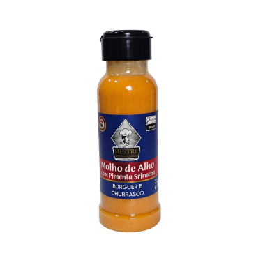 Molho de Alho Cremoso com Pimenta Sriracha 270g