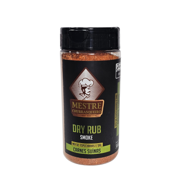 Dry Rub Suínos 300g