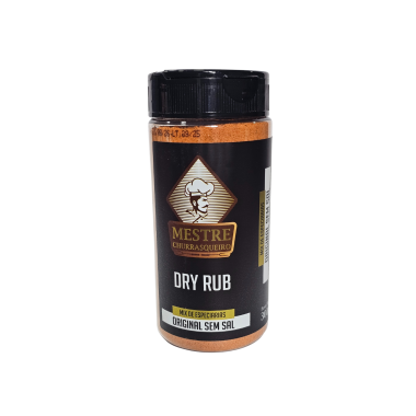 Dry Rub Especiarias Sem Sal 300g