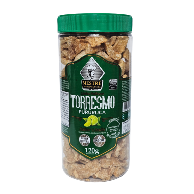 Torresmo com Limão Mestre Churrasqueiro 120g