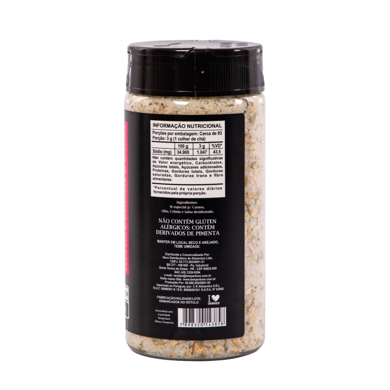 Sal de Parrilla Alho Cebola e Salsa 470g Sal de Parrilla Alho Cebola e Salsa 470g