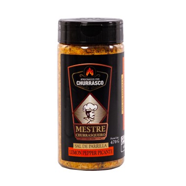 Sal de Parrilla Lemon Pepper Picante 470g