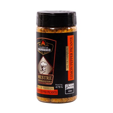 Sal de Parrilla Lemon Pepper Picante 470g