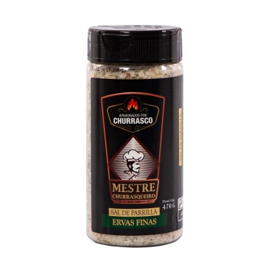 Sal de Parrilla Ervas Finas 470g