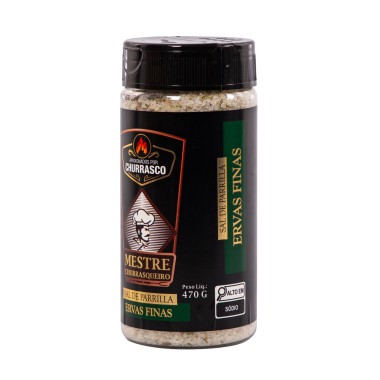 Sal de Parrilla Ervas Finas 470g