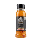 Geleia de Pimenta Artesanal Biquinho e Cumari — Mestre Churrasqueiro X Chef Andrezão | 300g