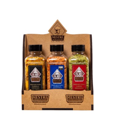 Kit Mais Vendidos Mestre Churrasqueiro