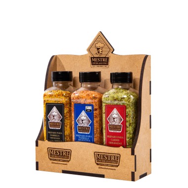 Kit Mais Vendidos Mestre Churrasqueiro