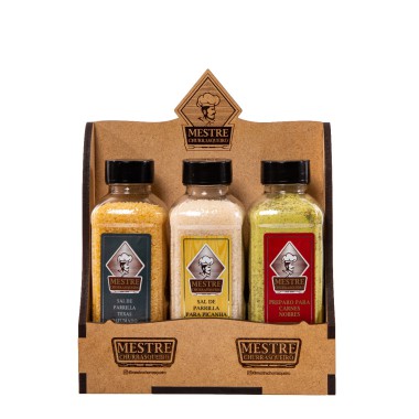 Kit Top Mestre Churrasqueiro  