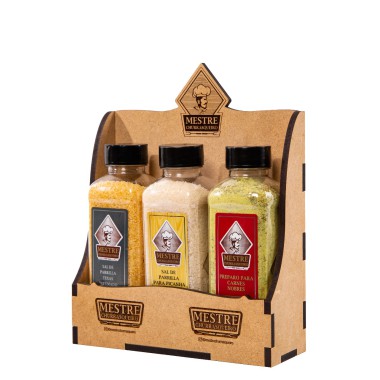 Kit Top Mestre Churrasqueiro  