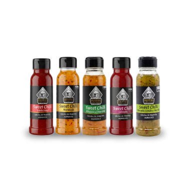 Kit Sweet Chilli Mestre Churrasqueiro — 5 Sabores