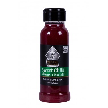 Sweet Chilli Abacaxi com Hotelã Mestre Churrasqueiro 270g