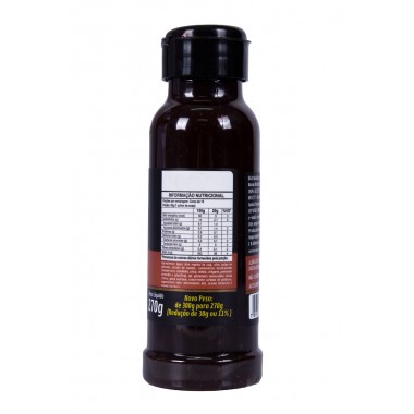 Molho Barbecue Mestre Churrasqueiro 270g