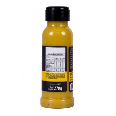 Mostarda e Mel Mestre Churrasqueiro 270g