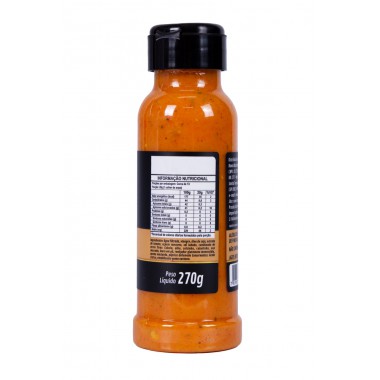 Mostarda e Páprica Defumada 270g