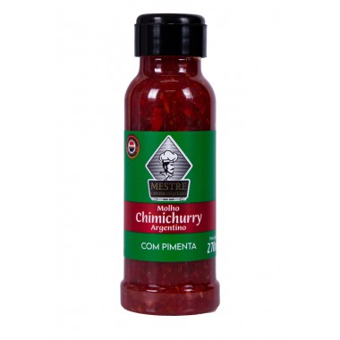Molho Chimichurri com Pimenta 270g