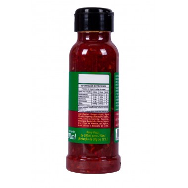 Molho Chimichurri com Pimenta 270g