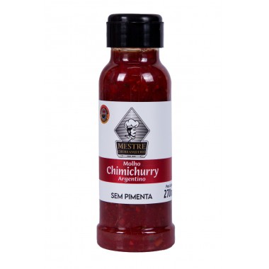 Molho Chimichurri sem Pimenta 270g