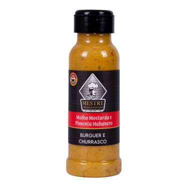 Mostarda e Pimenta Habanero 270g
