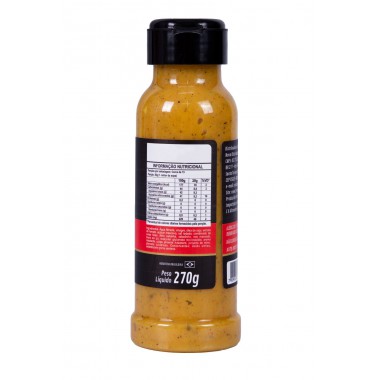 Mostarda e Pimenta Habanero 270g