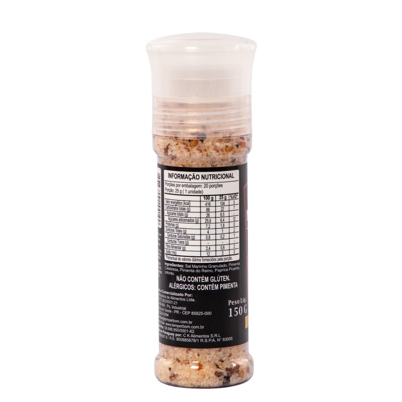 Sal Sírio Mix de Condimentos 150g Sal Sírio Mix de Condimentos 150g
