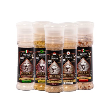 Kit Sabores do Mundo