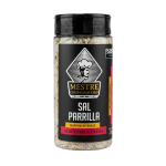 Sal Parrilla Marinho Integral Alho, Cebola e Salsa Mestre Churrasqueiro 470g