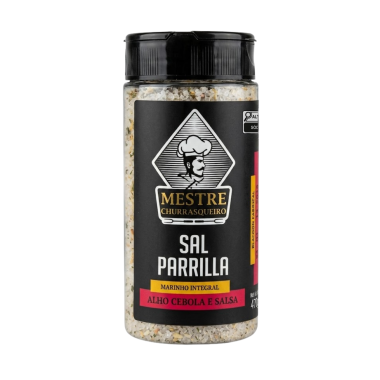 Kit Sal Parrilla Mestre Churrasqueiro — 4 Sabores