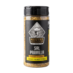 Sal Parrilla Marinho Integral Ervas na Mostarda Mestre Churrasqueiro 470g