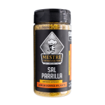 Sal Parrilla Marinho Integral Lemon Pepper Picante Mestre Churrasqueiro 470g