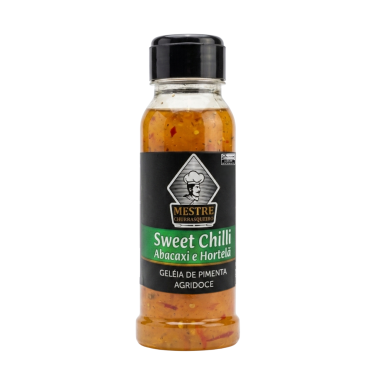 Sweet Chilli Abacaxi com Hotelã Mestre Churrasqueiro 270g