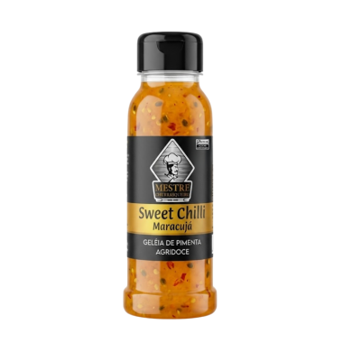 Sweet Chilli Maracujá Mestre Churrasqueiro 270g